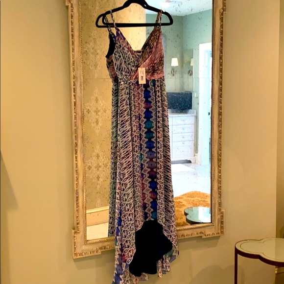 Ramy Brook multi color dress - Picture 1 of 10